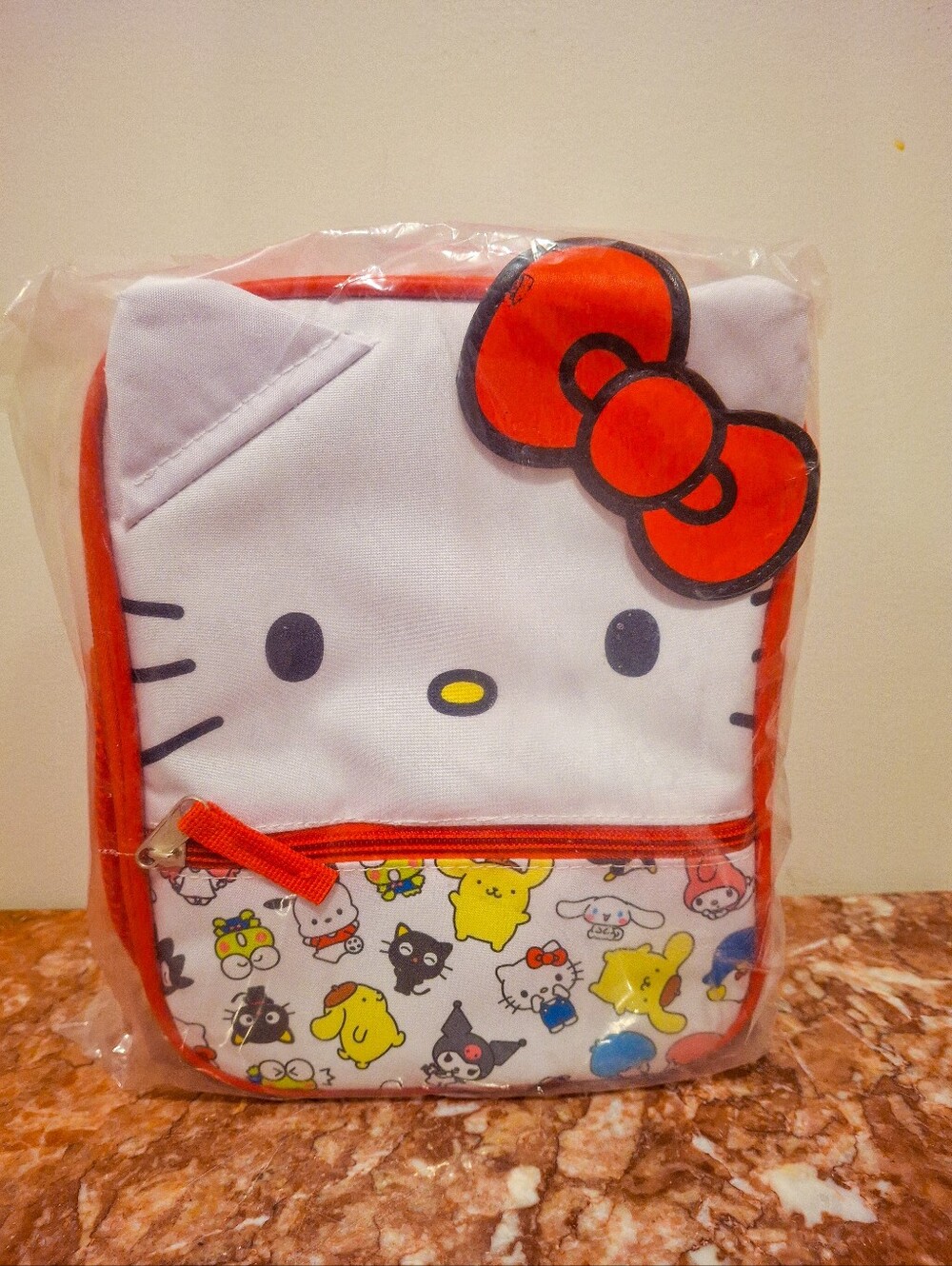 Hello Kitty Lunch Box NWT